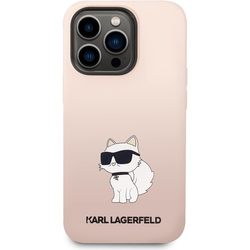 Karl Lagerfeld Silicone Choupette for iPhone 14 Pro