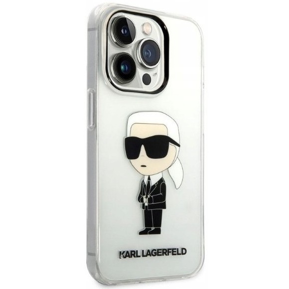 Karl Lagerfeld NFT Karl Ikonik Hard for iPhone 14 Pro