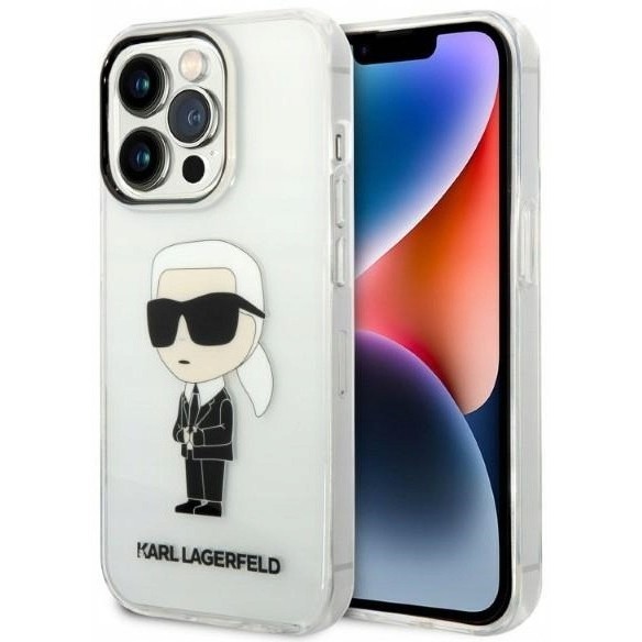 Karl Lagerfeld NFT Karl Ikonik Hard for iPhone 14 Pro