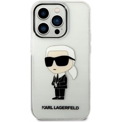 Karl Lagerfeld NFT Karl Ikonik Hard for iPhone 14 Pro