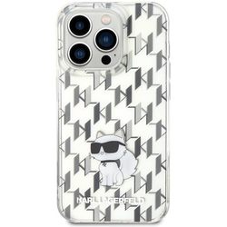 Karl Lagerfeld Monogram Choupette for iPhone 15 Pro Max