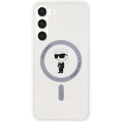 Karl Lagerfeld IML Ikonik MagSafe for Galaxy S23 Plus