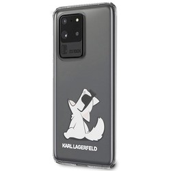 Karl Lagerfeld Choupette Fun for Galaxy S20 Ultra