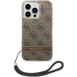 GUESS Printed Stripe for iPhone 14 Pro Max