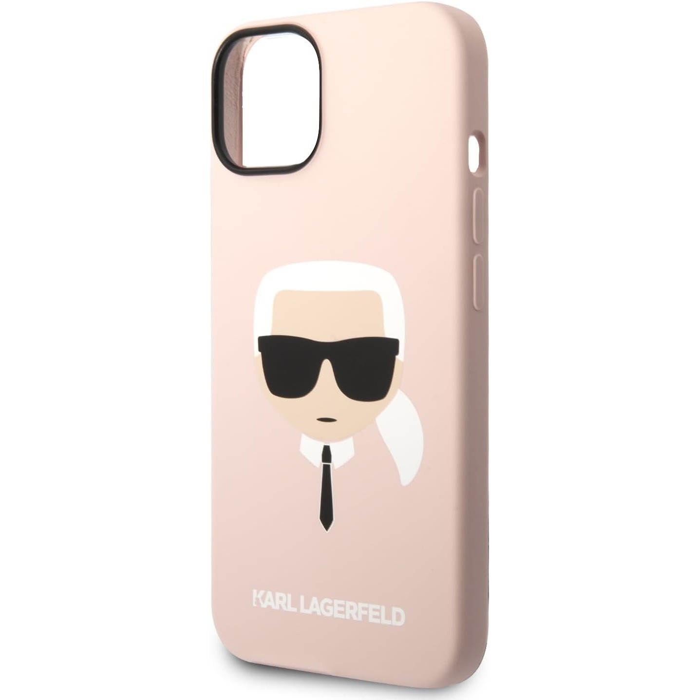Karl Lagerfeld Slilicone Karl's Head Magsafe for iPhone 14 Plus