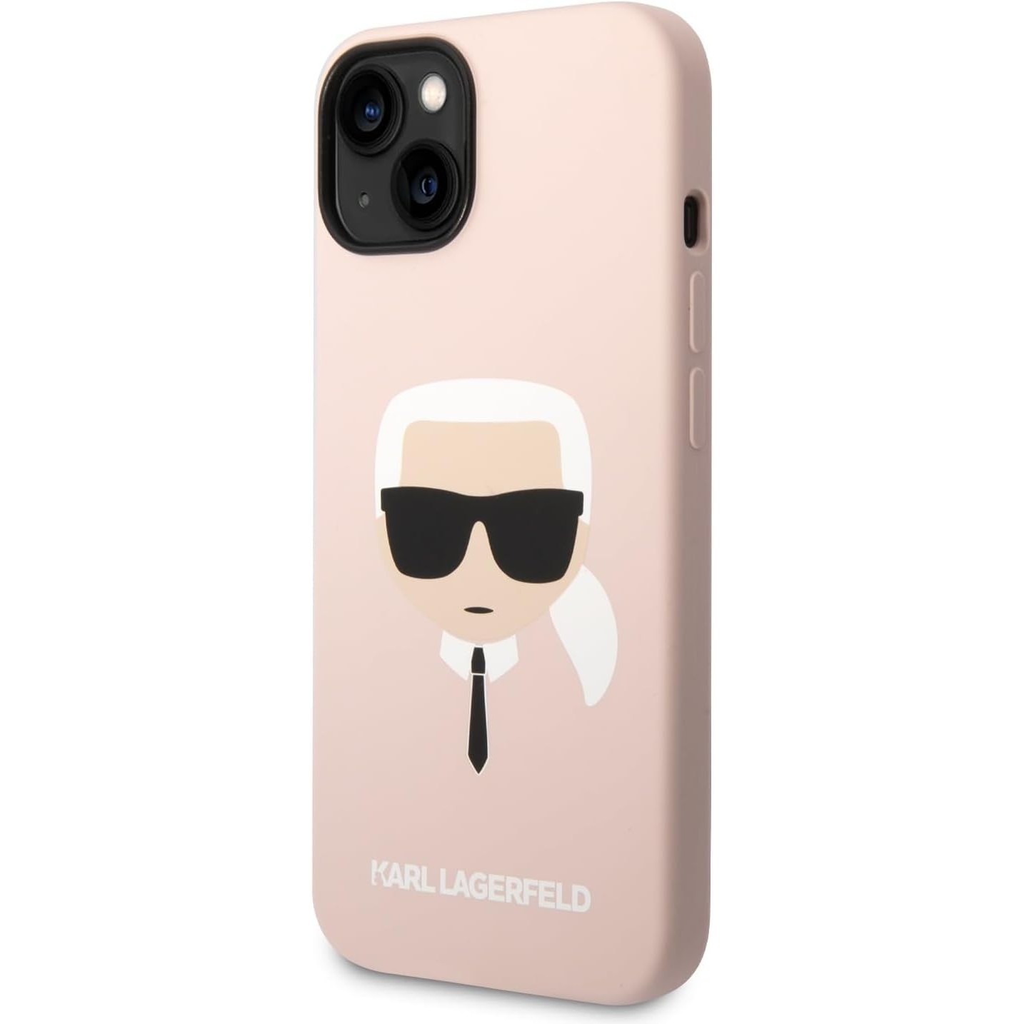 Karl Lagerfeld Slilicone Karl's Head Magsafe for iPhone 14 Plus