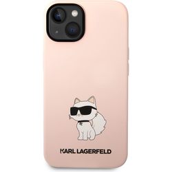 Karl Lagerfeld Silicone Choupette for iPhone 14 Plus