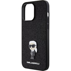 Karl Lagerfeld Fixed Glitter for iPhone 15 Pro