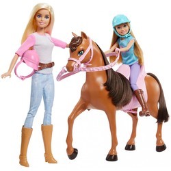 Barbie Dolls And Horse GXD65
