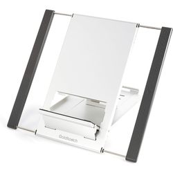 Goldtouch Go! Travel Laptop and Tablet Stand Aluminium
