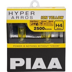 PIAA Hyper Arros Ion Yellow 2500K H4 HE-990Y