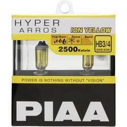 PIAA Hyper Arros Ion Yellow 2500K HB3\/HB4 HE-999Y