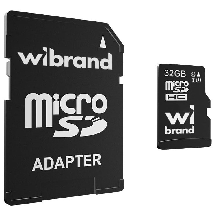 Wibrand microSD UHS-1 U3 with Adapter 32&nbsp;ГБ