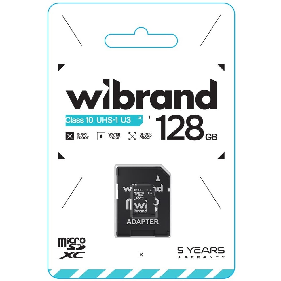 Wibrand microSD UHS-1 U3 with Adapter 32&nbsp;ГБ