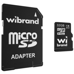 Wibrand microSD UHS-1 U3 with Adapter 128&nbsp;ГБ