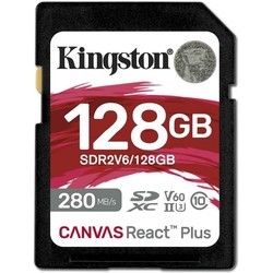 Kingston Canvas React Plus V60 SD 128&nbsp;ГБ