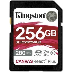 Kingston Canvas React Plus V60 SD 256&nbsp;ГБ