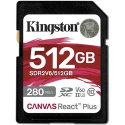 Kingston Canvas React Plus V60 SD 512&nbsp;ГБ