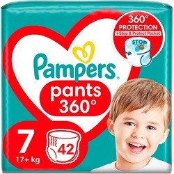 Pampers Pants 7 \/ 42 pcs