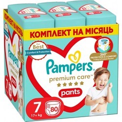 Pampers Premium Care Pants 7 \/ 80 pcs