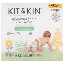 Kit&Kin Diapers 5 \/ 30 pcs