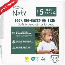Naty Diapers 5 \/ 133 pcs