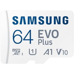 Samsung EVO Plus microSD 2024 64&nbsp;ГБ