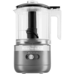 KitchenAid 5KFCB519BDG серебристый