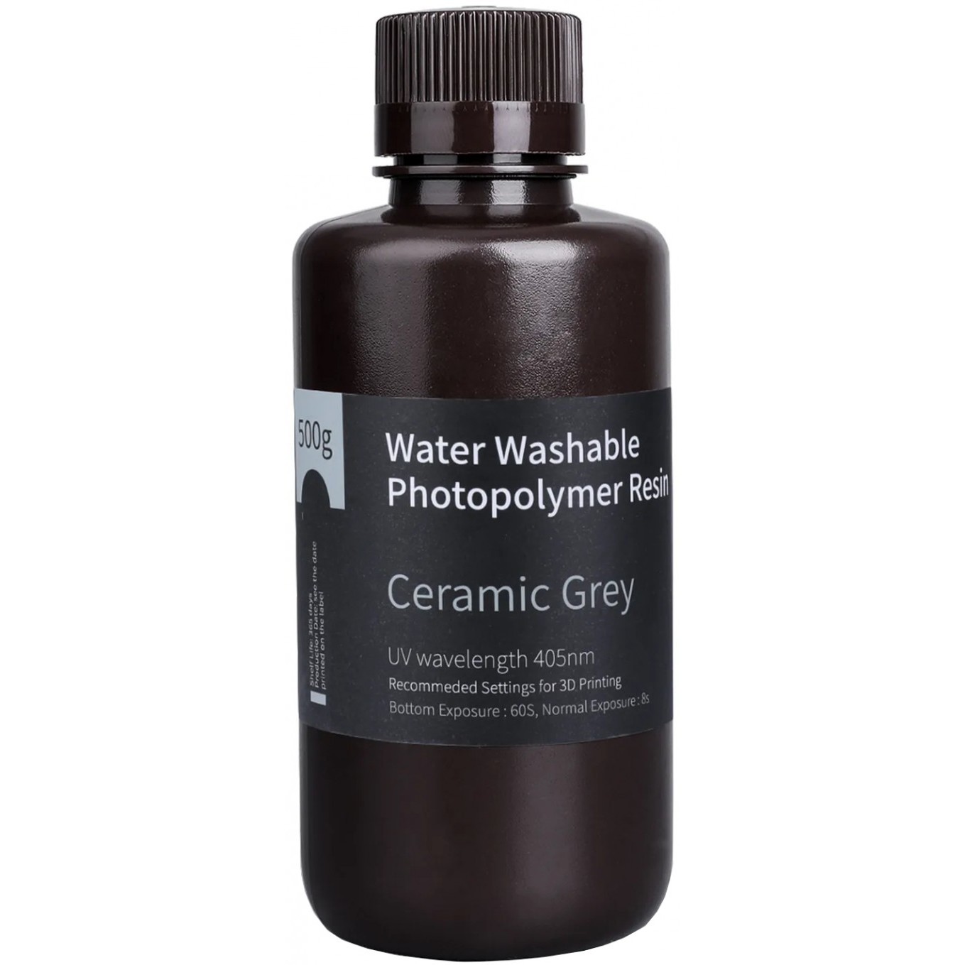 Elegoo Water Washable Resin Ceramic Grey 0.5kg 0.5&nbsp;кг  серый