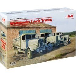 ICM Wehrmacht 3-Axle Trucks (1:35)