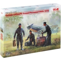 ICM German Luftwaffe Ground Personnel (1939-1945) (1:32)