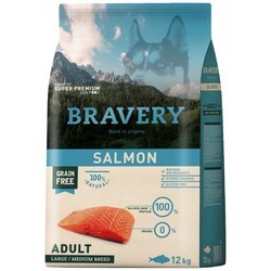 Bravery Adult Large\/Medium Salmon 12 kg