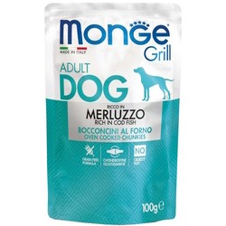 Monge Grill Pouch Cod Fish 100 g 1&nbsp;шт