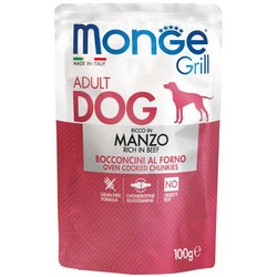 Monge Grill Pouch Beef 100 g 1&nbsp;шт