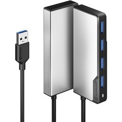 ALOGIC USB-A Fusion SWIFT 4-in-1 Hub