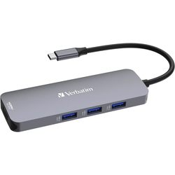 Verbatim USB-C Pro Multiport Hub CMH-08