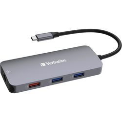 Verbatim USB-C Pro Multiport Hub CMH-09