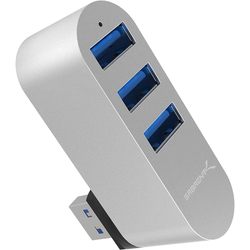 Sabrent 3-Port Mini USB 3.0 Rotating Hub