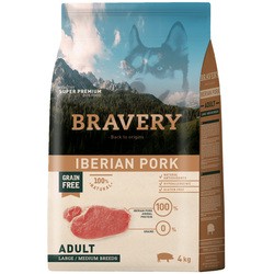 Bravery Adult Large\/Medium Iberian Pork 4 kg