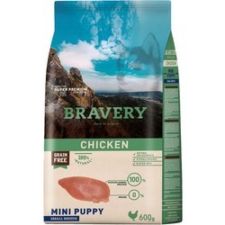 Bravery Puppy Mini Chicken 600 g