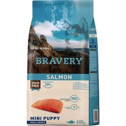 Bravery Puppy Mini Salmon 600 g