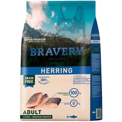 Bravery Adult Large\/Medium Herring 12 kg