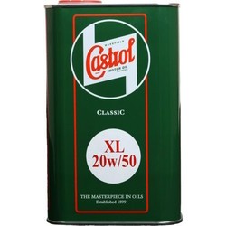 Castrol Classic XL 20W-50 Engine Oil 1&nbsp;л