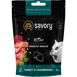 Savory Crunchy Snacks Kitten 50 g