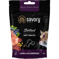 Savory Soft Snacks Sterilized 50 g