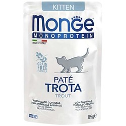 Monge Monoprotein Kitten Pate Trout 85 g