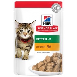 Hills SP Kitten Chicken Pouch 85 g