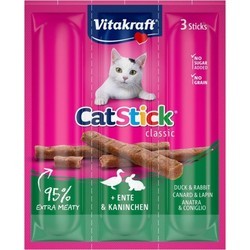 Vitakraft Cat Stick Classic Duck/Rabbit  18 g
