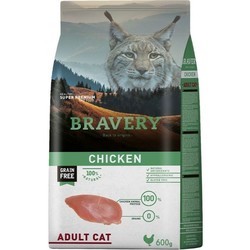 Bravery Adult Grain Free Chicken  600 g