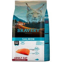 Bravery Adult Sterilized Grain Free Salmon  600 g